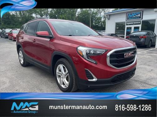 2018 GMC Terrain SLE