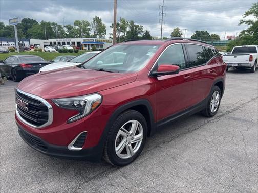 2018 GMC Terrain SLE