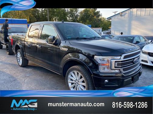 2018 Ford F-150 Limited