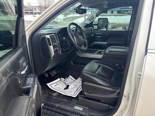 2015 Chevrolet Silverado 1500 LTZ