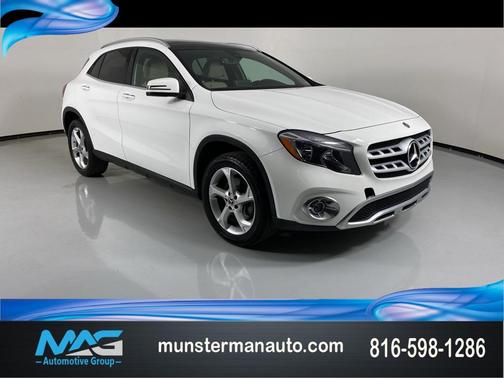 2020 Mercedes-Benz GLA 250 Base