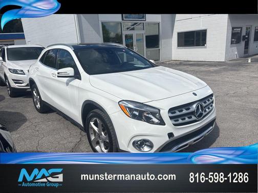 2020 Mercedes-Benz GLA 250 Base