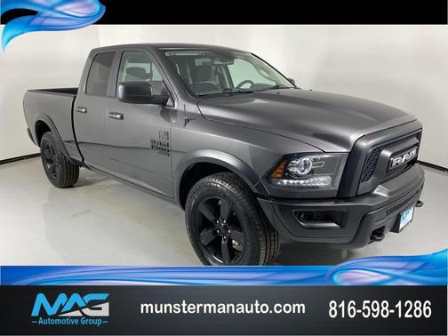 2019 RAM 1500 Classic Warlock Quad Cab 4x4 6'4' Box
