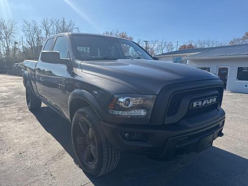 2019 RAM 1500 Classic Warlock Quad Cab 4x4 6'4' Box