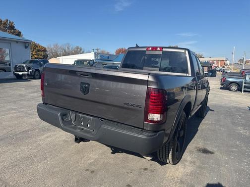 2019 RAM 1500 Classic Warlock Quad Cab 4x4 6'4' Box
