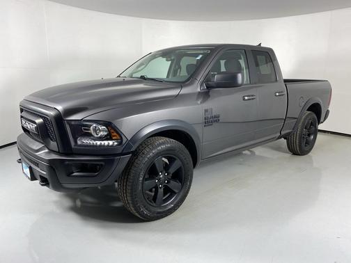 2019 RAM 1500 Classic Warlock Quad Cab 4x4 6'4' Box