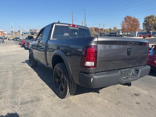 2019 RAM 1500 Classic Warlock Quad Cab 4x4 6'4' Box