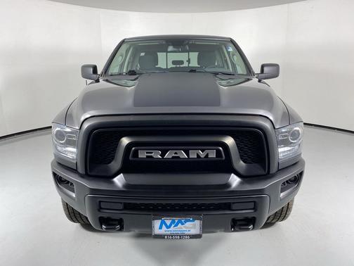 2019 RAM 1500 Classic Warlock Quad Cab 4x4 6'4' Box
