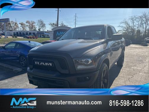 2019 RAM 1500 Classic Warlock Quad Cab 4x4 6'4' Box
