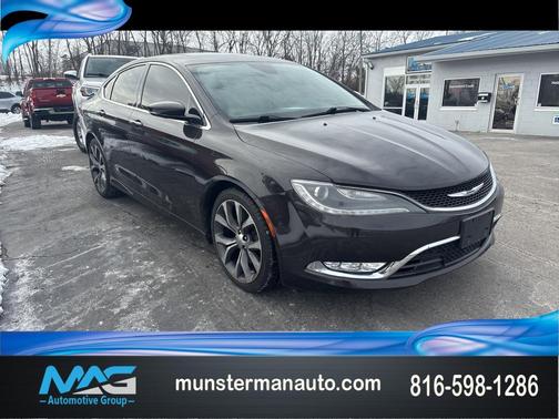 2015 Chrysler 200 C