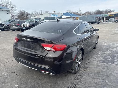 2015 Chrysler 200 C