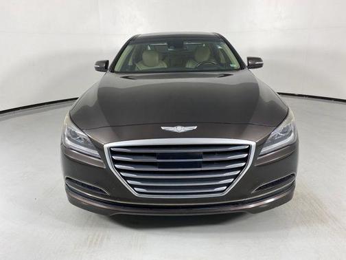 Manhattan Brown 2015 Hyundai Genesis 3.8