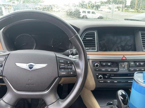 Manhattan Brown 2015 Hyundai Genesis 3.8