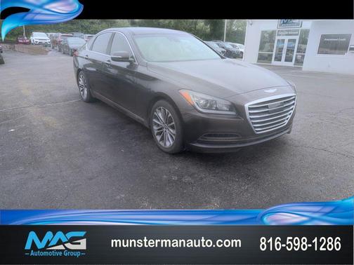 Manhattan Brown 2015 Hyundai Genesis 3.8