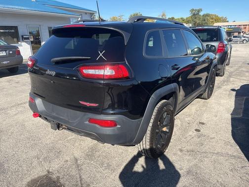 2017 Jeep Cherokee Trailhawk