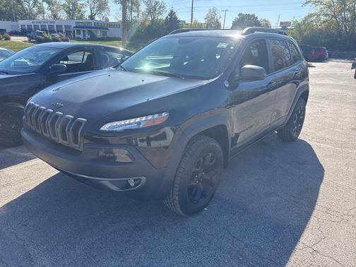 2017 Jeep Cherokee Trailhawk