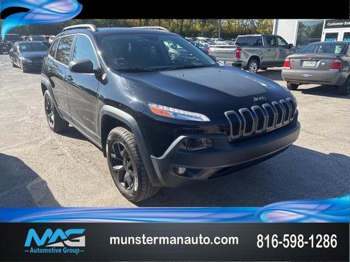 2017 Jeep Cherokee Trailhawk