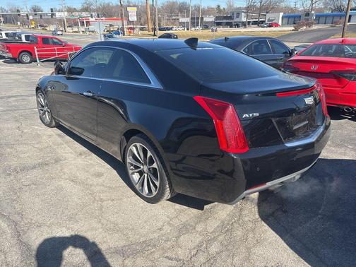 2017 Cadillac ATS 2.0L Turbo Luxury