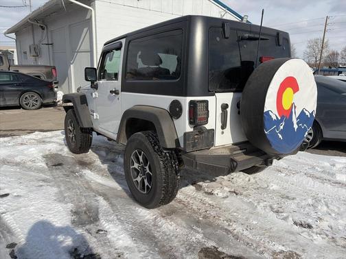 2012 Jeep Wrangler Sport