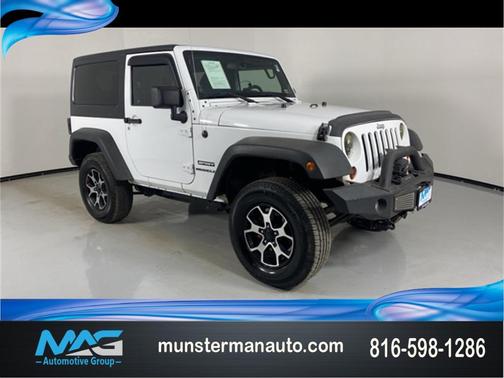 2012 Jeep Wrangler Sport