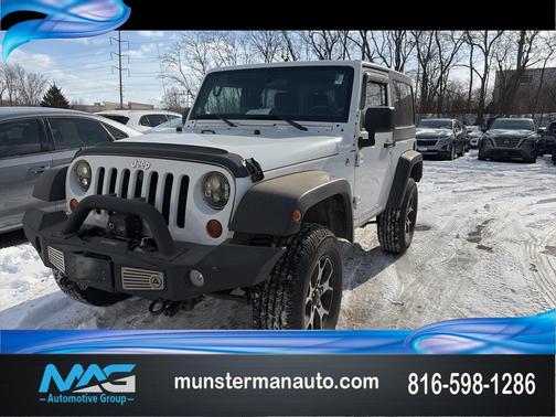 2012 Jeep Wrangler Sport