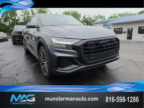 Daytona Gray Pearl 2019 Audi Q8 3.0T Premium