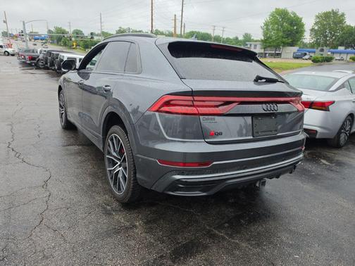 Daytona Gray Pearl 2019 Audi Q8 3.0T Premium
