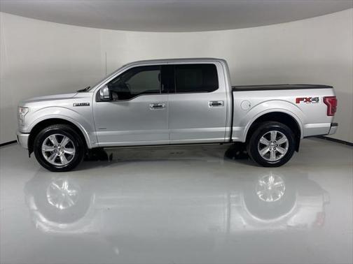 2017 Ford F-150 Platinum