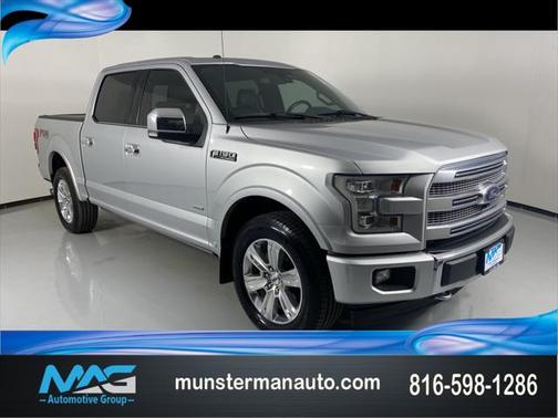 2017 Ford F-150 Platinum