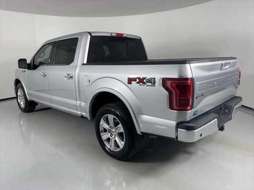 2017 Ford F-150 Platinum