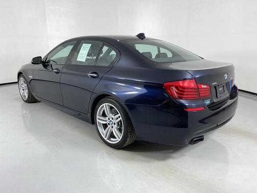 2016 BMW 550 xDrive