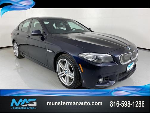 2016 BMW 550 xDrive