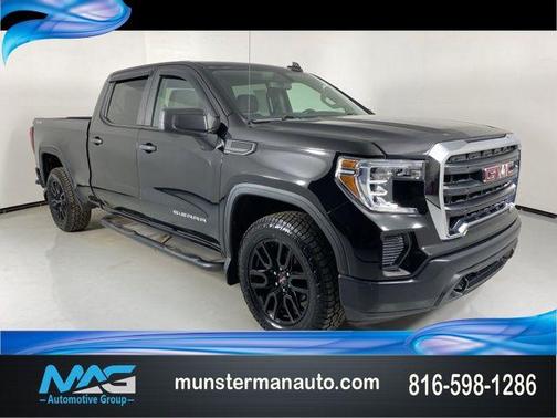 Onyx Black 2021 GMC Sierra 1500 Base