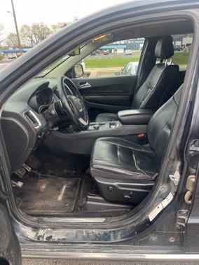 Maximum Steel Metallic Clearcoat 2014 Dodge Durango Limited