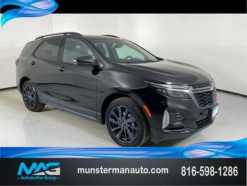 Mosaic Black Metallic 2022 Chevrolet Equinox AWD RS