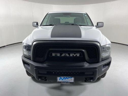 Bright White Clearcoat 2020 RAM 1500 Classic Warlock Crew Cab 4x4 5'7' Box