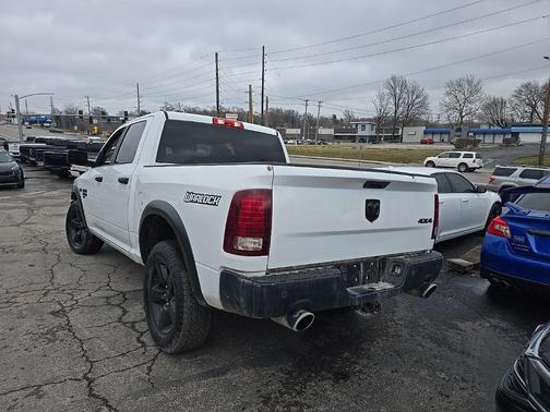 2020 RAM 1500 Classic Warlock Crew Cab 4x4 5'7' Box