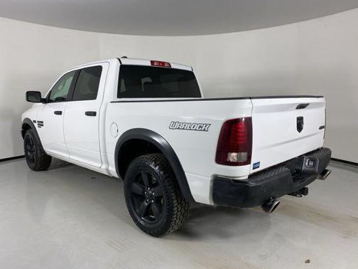Bright White Clearcoat 2020 RAM 1500 Classic Warlock Crew Cab 4x4 5'7' Box