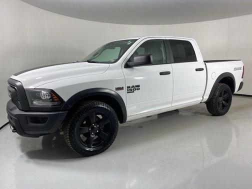 Bright White Clearcoat 2020 RAM 1500 Classic Warlock Crew Cab 4x4 5'7' Box