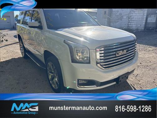 2018 GMC Yukon SLT