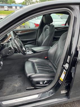 Black Sapphire Metallic 2017 BMW 530 xDrive