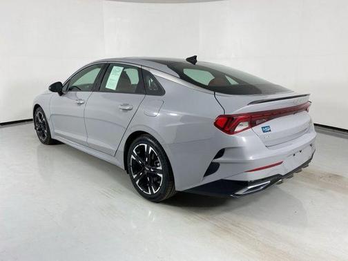 Wolf Gray 2023 Kia K5 GT-Line