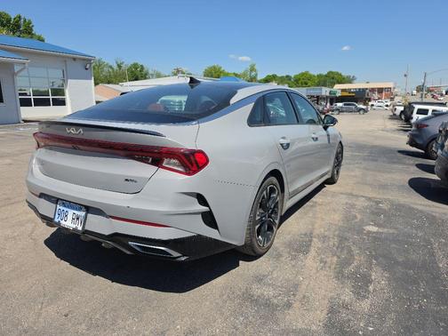 Wolf Gray 2023 Kia K5 GT-Line