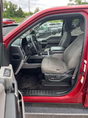 Ruby Red Metallic 2016 Ford F-150 XLT