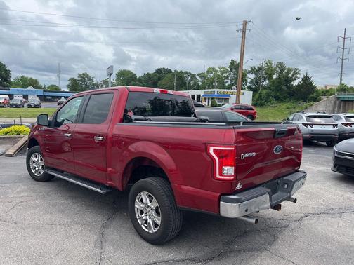 Ruby Red Metallic 2016 Ford F-150 XLT