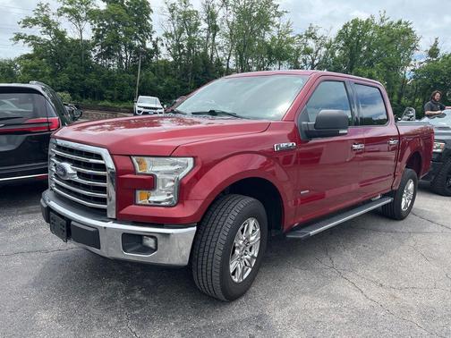 Ruby Red Metallic 2016 Ford F-150 XLT