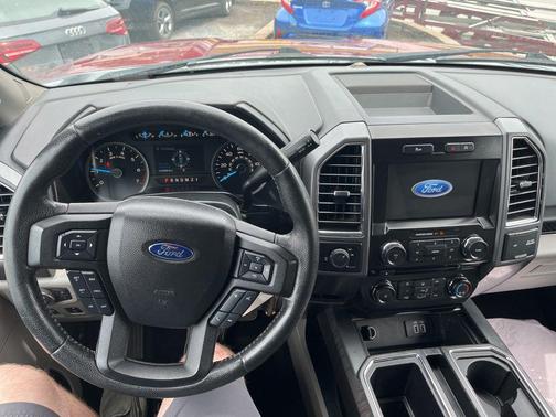 Ruby Red Metallic 2016 Ford F-150 XLT