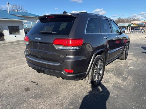 2018 Jeep Grand Cherokee Overland