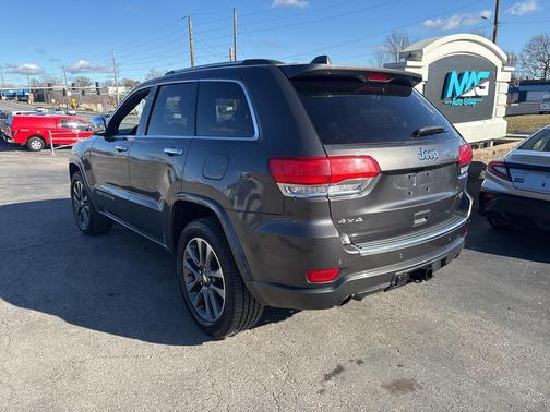 2018 Jeep Grand Cherokee Overland