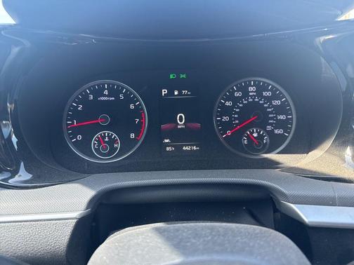 Wolf Gray 2022 Kia K5 GT-Line